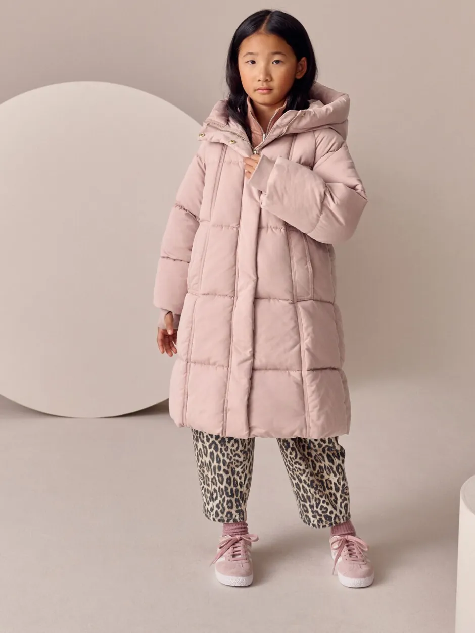 Schoolkleding|Jassen En Jacks|Next - Regenbestendige gewatteerde jas (3-16 jr) Roze