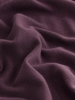 Poloshirts*Next Roze - Regular Fit Textured Smart Polo Shirt