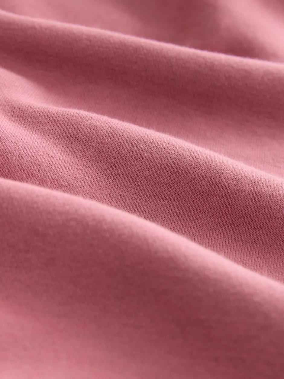 Hoody's En Sweatshirts*Next - Relaxte pasvorm zware lange hoodie Roze