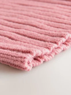 Mutsen, Handschoenen En Sjaals|Next - Ribcolsjaal (1-16jr) Roze