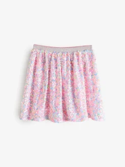 Shorts En Rokken*Next - Rok met lovertjes (3-16 jr) Roze