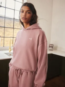 Loungewear|Hoody's En Sweatshirts*self. Roze - hoody