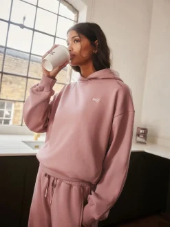 Loungewear|Hoody's En Sweatshirts*self. Roze - hoody