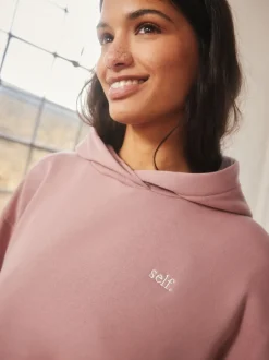 Loungewear|Hoody's En Sweatshirts*self. Roze - hoody