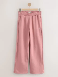 Leggings En Joggingbroeken|self. Roze - joggingbroek met wijde pijpen