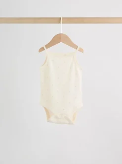 Rompertjes En Hemdjes|Next Roze - Set van 5 Baby bodysuits