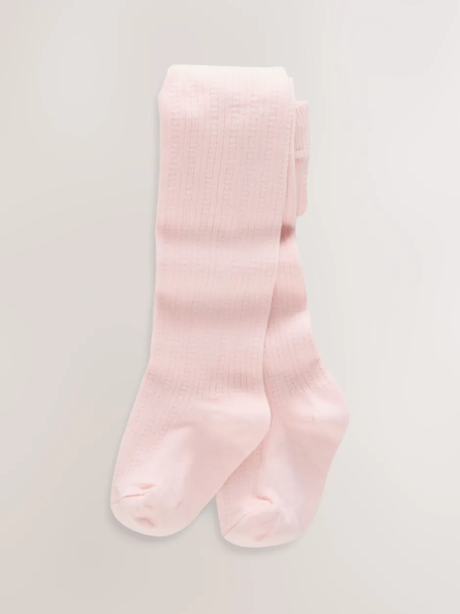 Sokken En Panty's|Next Roze - Set van 3 babymaillots (0 mnd-2 jr)