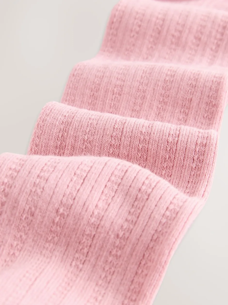 Sokken En Panty's|Next Roze - Set van 3 babymaillots (0 mnd-2 jr)