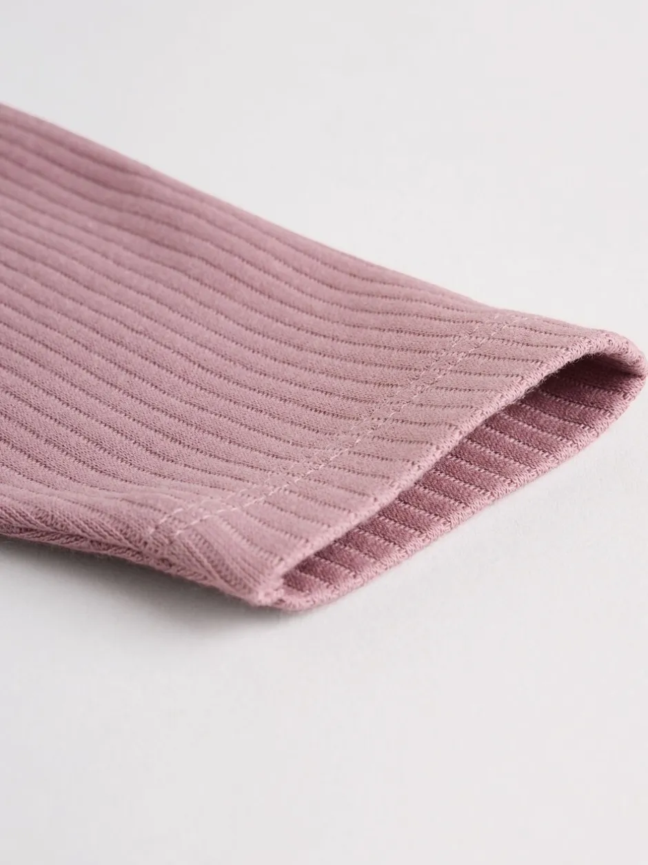 Rompertjes En Hemdjes|Next Roze - Set van 5 babyrompertjes met lange mouwen