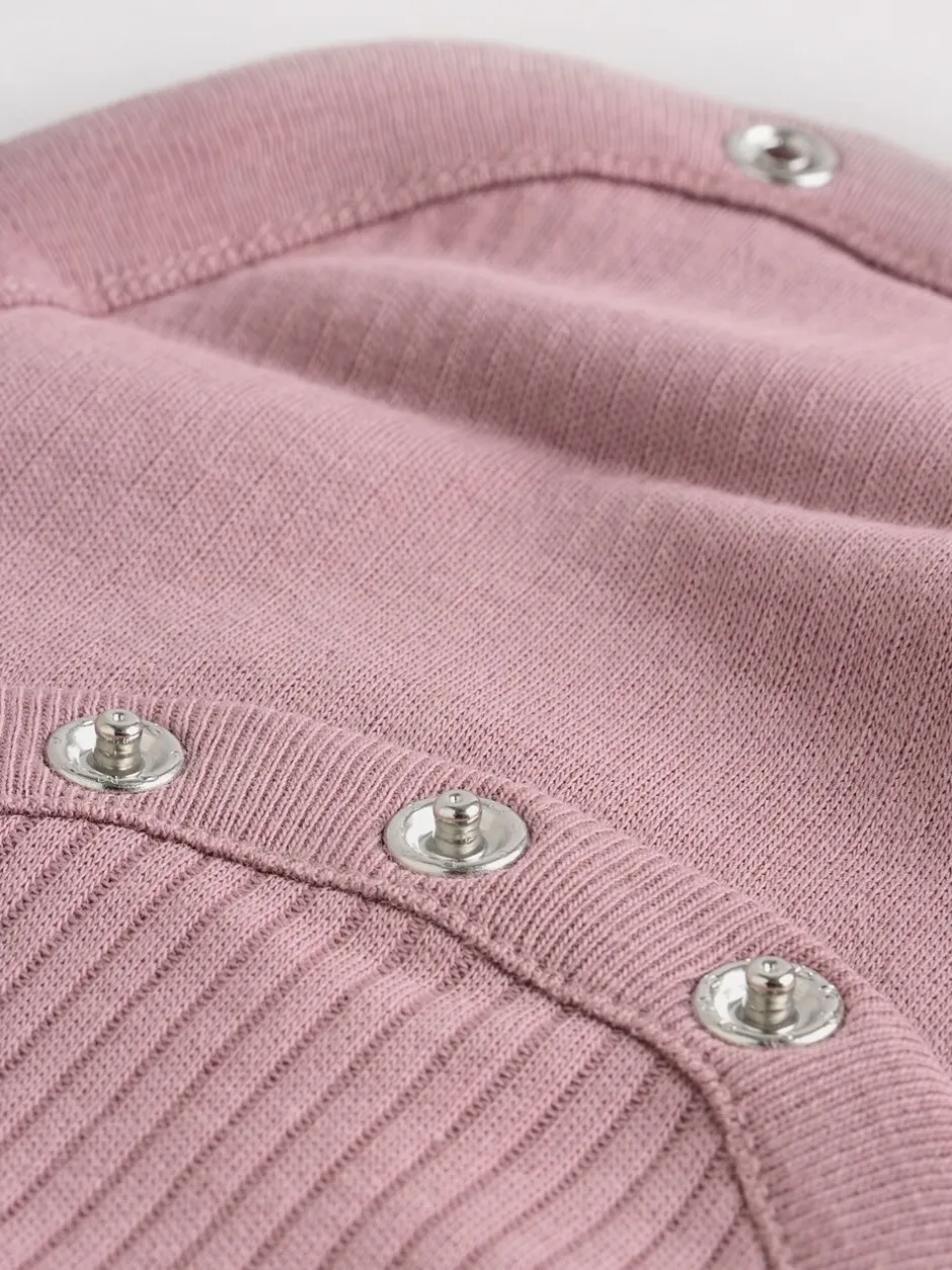 Rompertjes En Hemdjes|Next Roze - Set van 5 babyrompertjes met lange mouwen