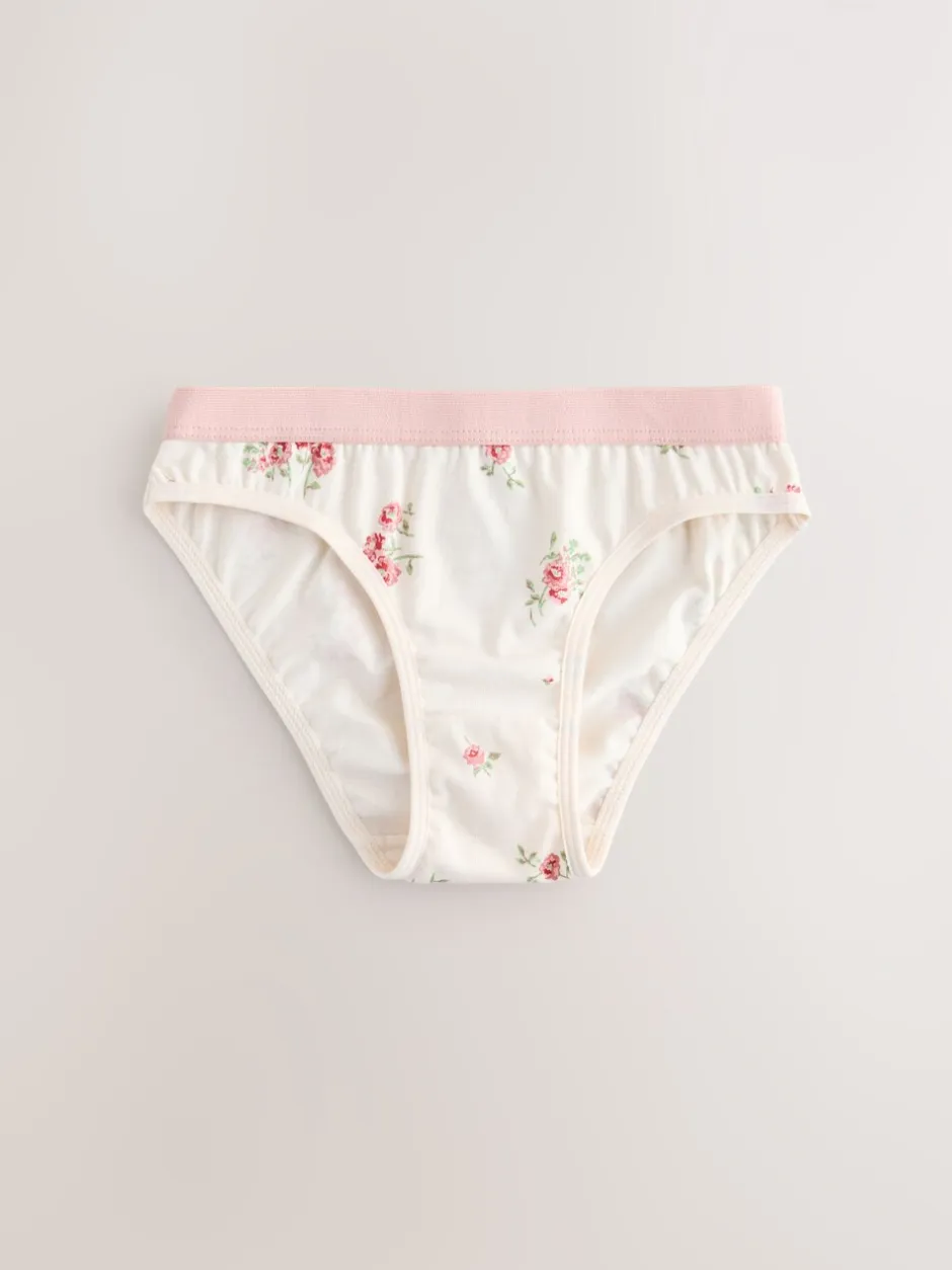 Alle Ondergoed|Next - Set van 5 Bikini Onderbroeken (1.5-16jr) Roze