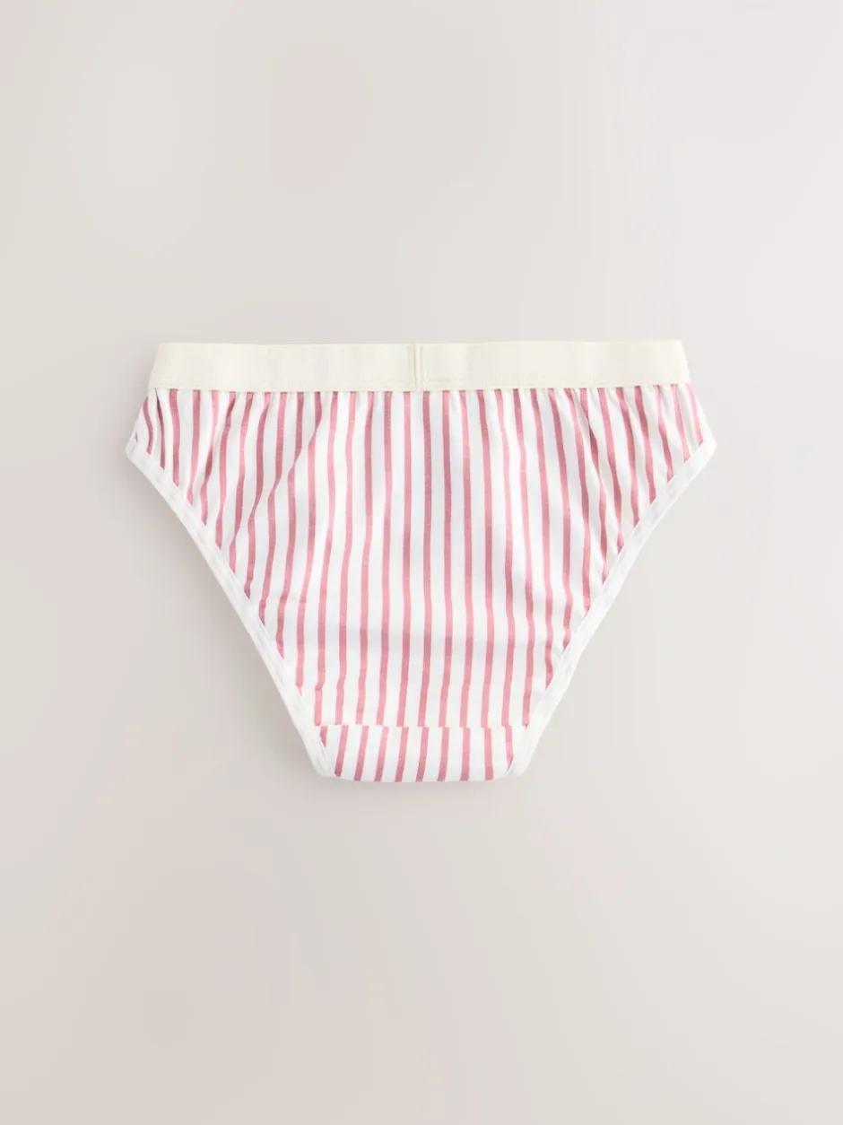 Alle Ondergoed|Next - Set van 5 Bikini Onderbroeken (1.5-16jr) Roze