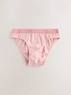 Alle Ondergoed|Next - Set van 5 Bikini Onderbroeken (1.5-16jr) Roze