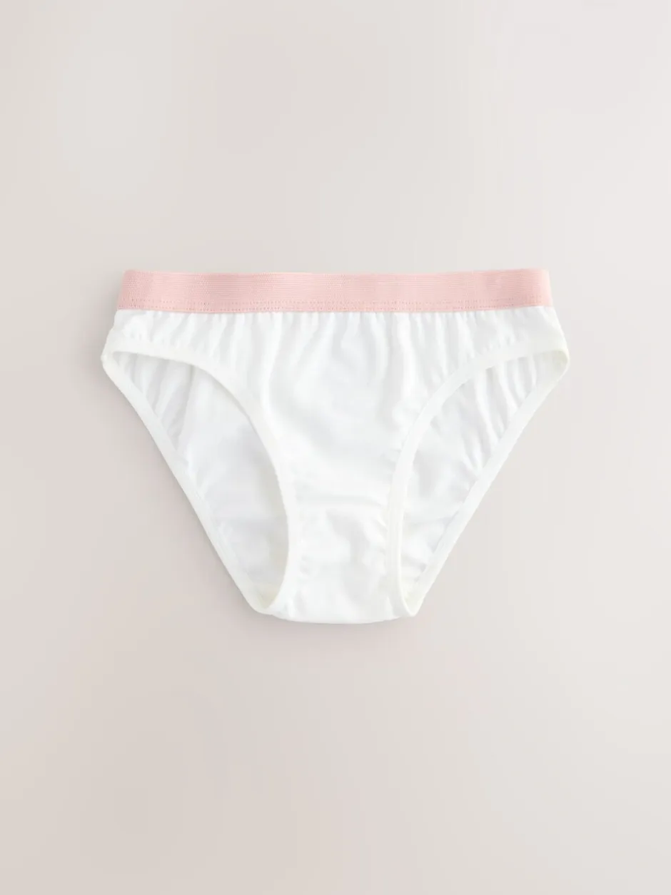 Alle Ondergoed|Next - Set van 5 Bikini Onderbroeken (1.5-16jr) Roze