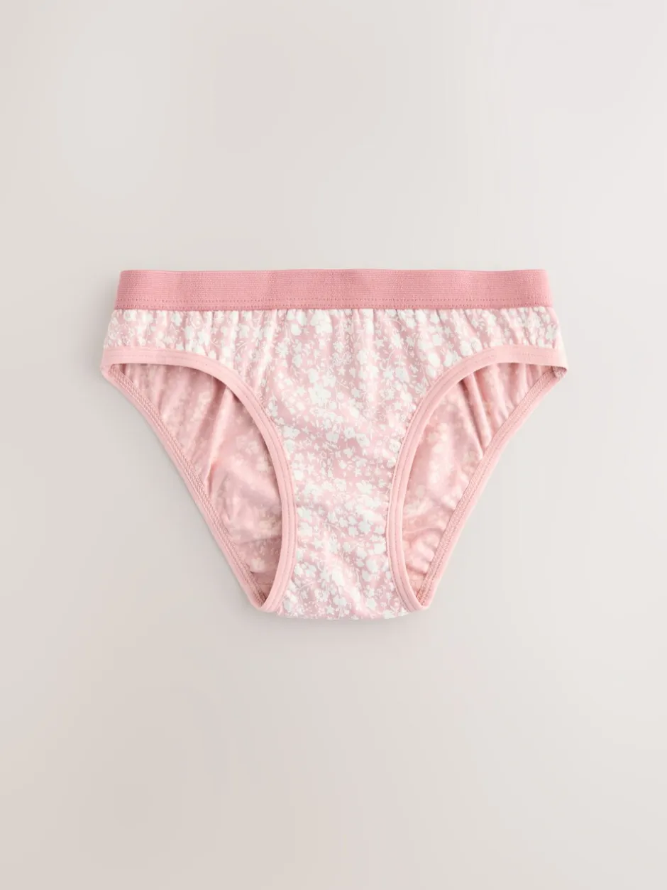 Alle Ondergoed|Next - Set van 5 Bikini Onderbroeken (1.5-16jr) Roze