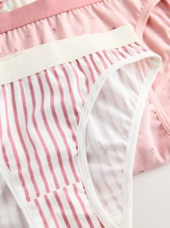 Alle Ondergoed|Next - Set van 5 Bikini Onderbroeken (1.5-16jr) Roze