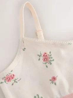 Alle Ondergoed*Next - Set van 3 crop tops (5-16 jr) Roze