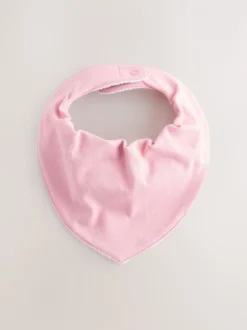 Slabbetjes*Next Roze - Set van 5 Dribble babyslabbetjes