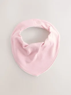 Slabbetjes*Next Roze - Set van 5 Dribble babyslabbetjes