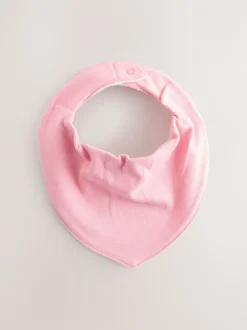 Slabbetjes*Next Roze - Set van 5 Dribble babyslabbetjes