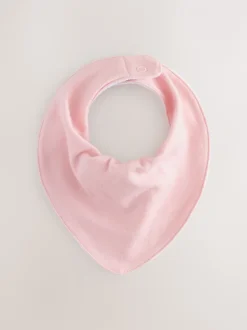 Slabbetjes*Next Roze - Set van 5 Dribble babyslabbetjes