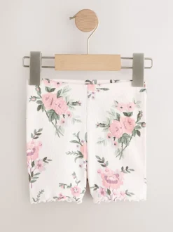 Shorts|Shorts En Rokken*Next Roze - Set van 5 fietsshorts (3 mnd-7 jr)