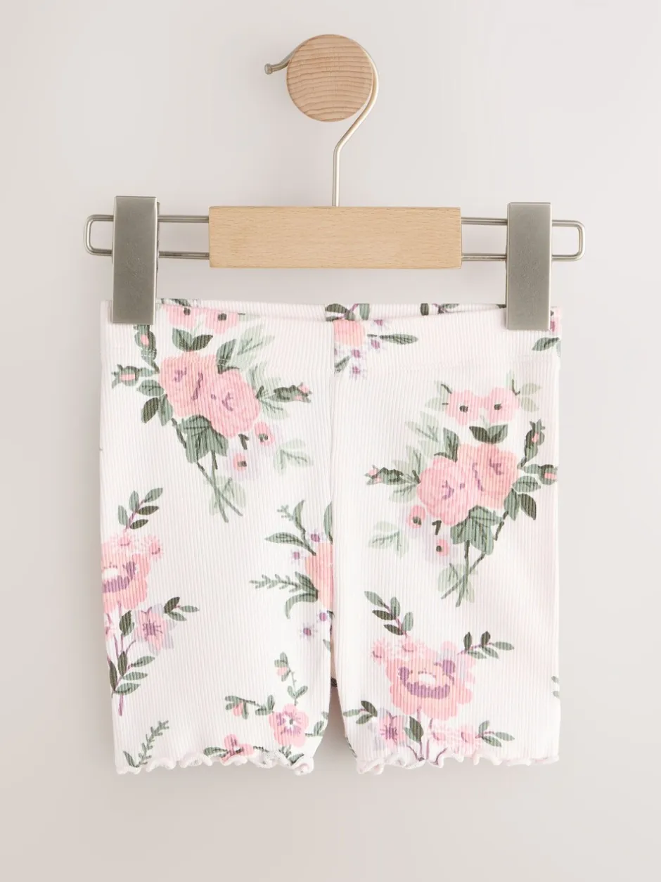 Shorts|Shorts En Rokken*Next Roze - Set van 5 fietsshorts (3 mnd-7 jr)