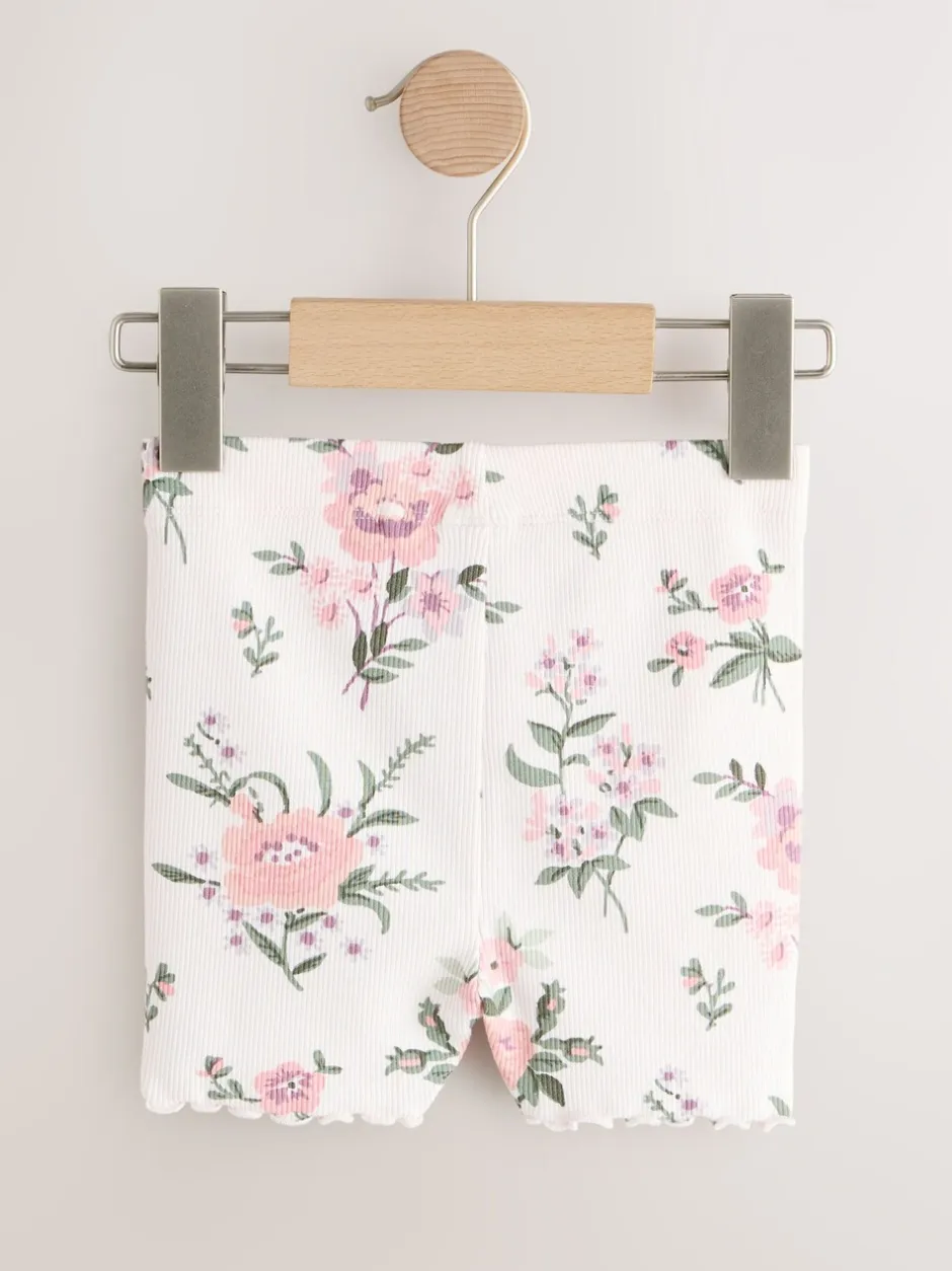 Shorts|Shorts En Rokken*Next Roze - Set van 5 fietsshorts (3 mnd-7 jr)
