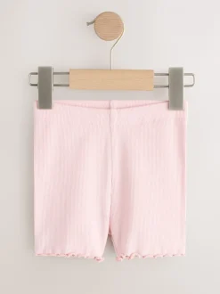Shorts|Shorts En Rokken*Next Roze - Set van 5 fietsshorts (3 mnd-7 jr)