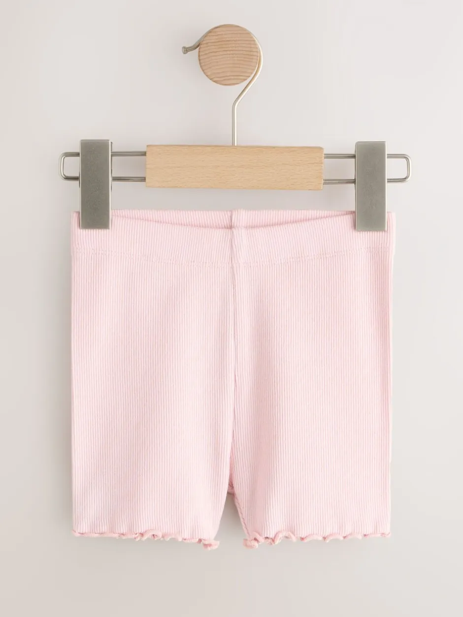 Shorts|Shorts En Rokken*Next Roze - Set van 5 fietsshorts (3 mnd-7 jr)