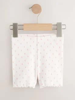 Shorts|Shorts En Rokken*Next Roze - Set van 5 fietsshorts (3 mnd-7 jr)