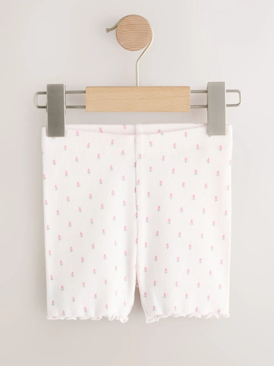 Shorts|Shorts En Rokken*Next Roze - Set van 5 fietsshorts (3 mnd-7 jr)