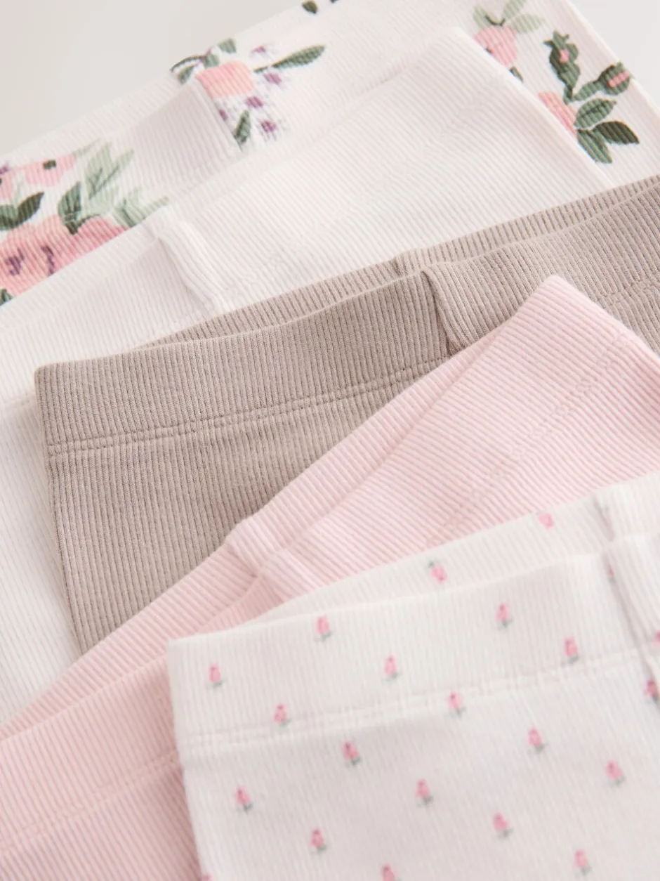 Shorts|Shorts En Rokken*Next Roze - Set van 5 fietsshorts (3 mnd-7 jr)