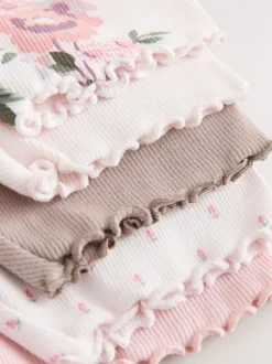Shorts|Shorts En Rokken*Next Roze - Set van 5 fietsshorts (3 mnd-7 jr)
