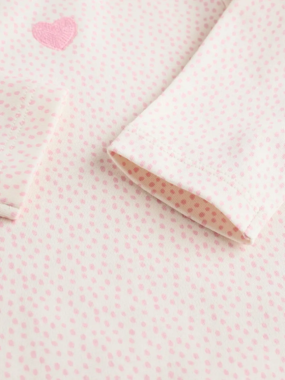 Multipacks|Rompertjes En Hemdjes|Next Roze - Set van 5 rompers met lange mouwen