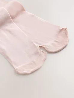 Sokken En Panty's*Next - Shimmer 60 Denier Tights Roze