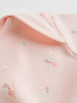 Rompertjes En Hemdjes|Next Roze - Short Sleeve Baby Bodysuit
