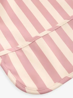 Slabbetjes|Next Roze - Slabbetje met mouwen voor spenen en voeden
