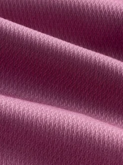 Formele Overhemden|Next Roze - Slim Fit - Onderhoudsvriendelijk, getextureerd, slim fit overhemd met enkele manchet