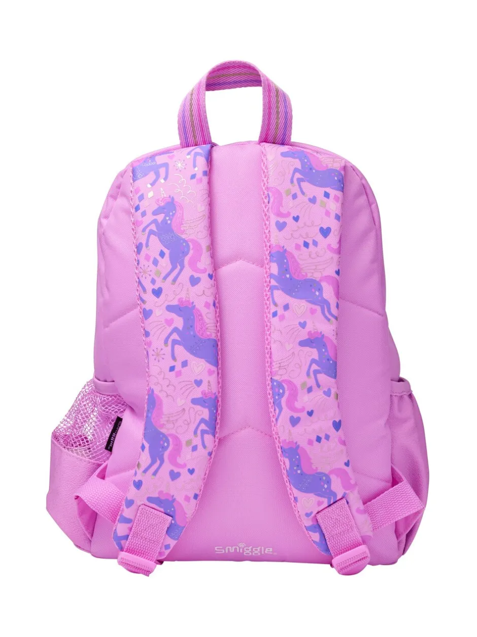 Tassen|Smiggle - Adventurous Junior Character Backpack Roze