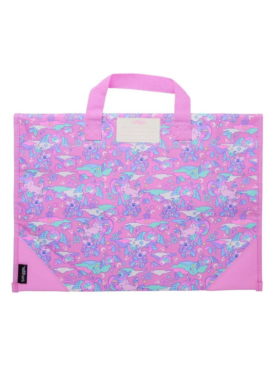 Tassen|Smiggle - Trailblazer Book Bag Roze