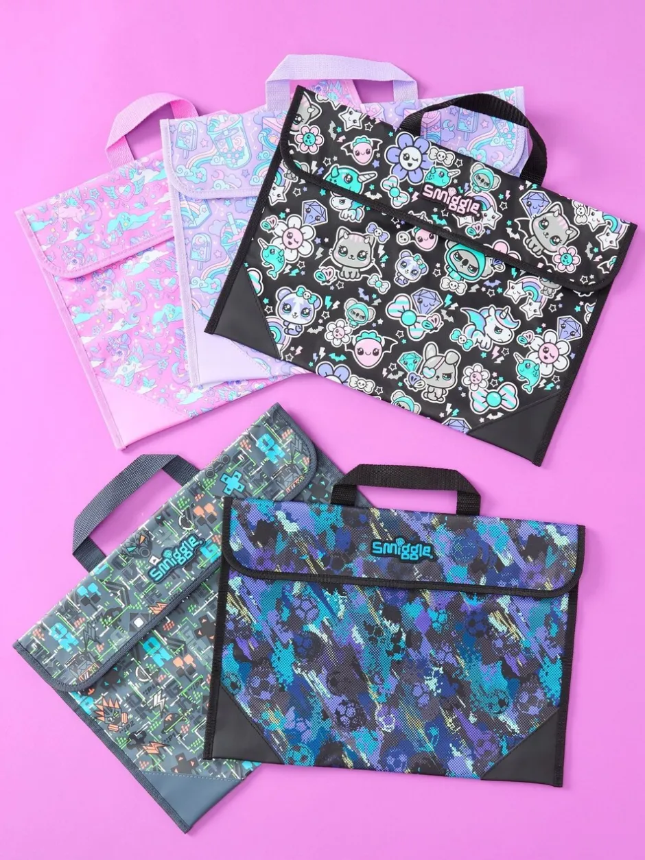 Tassen|Smiggle - Trailblazer Book Bag Roze