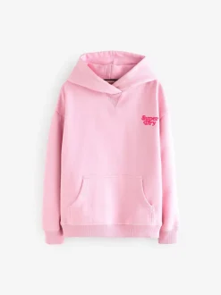 Sweaters En Hoody´S|Sweaters En Hoody´S*Superdry Roze - Essentials-hoodie