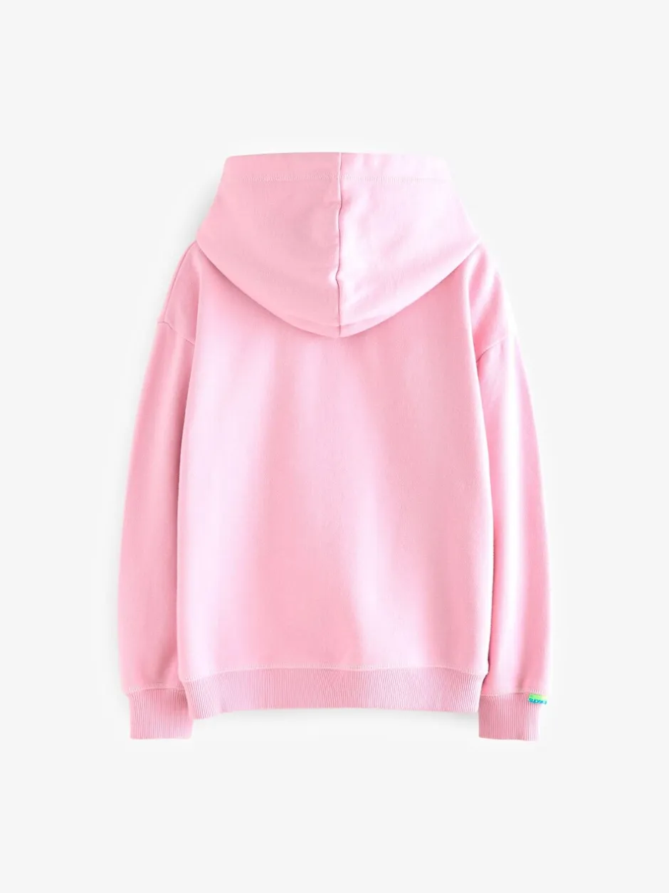 Sweaters En Hoody´S|Sweaters En Hoody´S*Superdry Roze - Essentials-hoodie