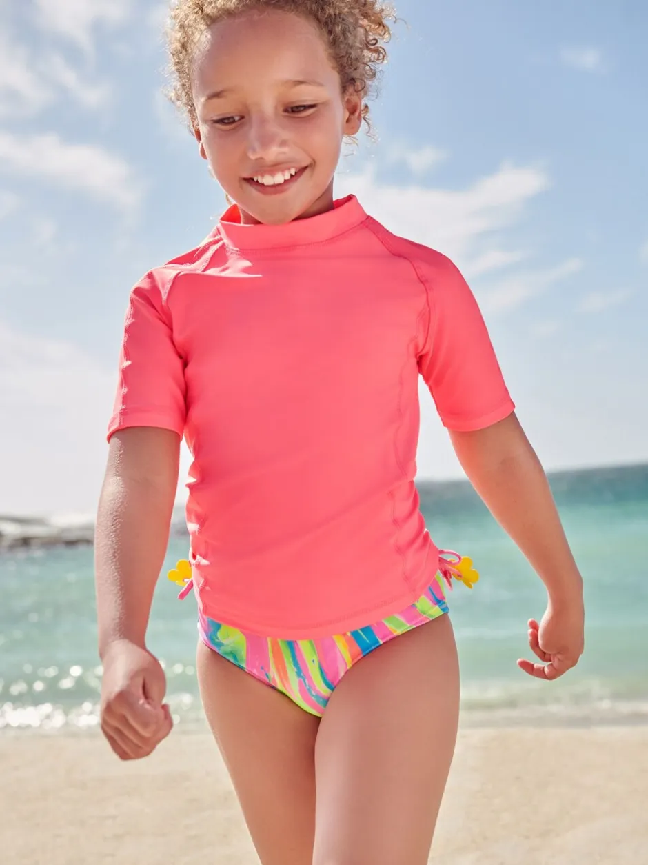 Badkleding*Next - Surfhemdje (3-16 jr) Roze
