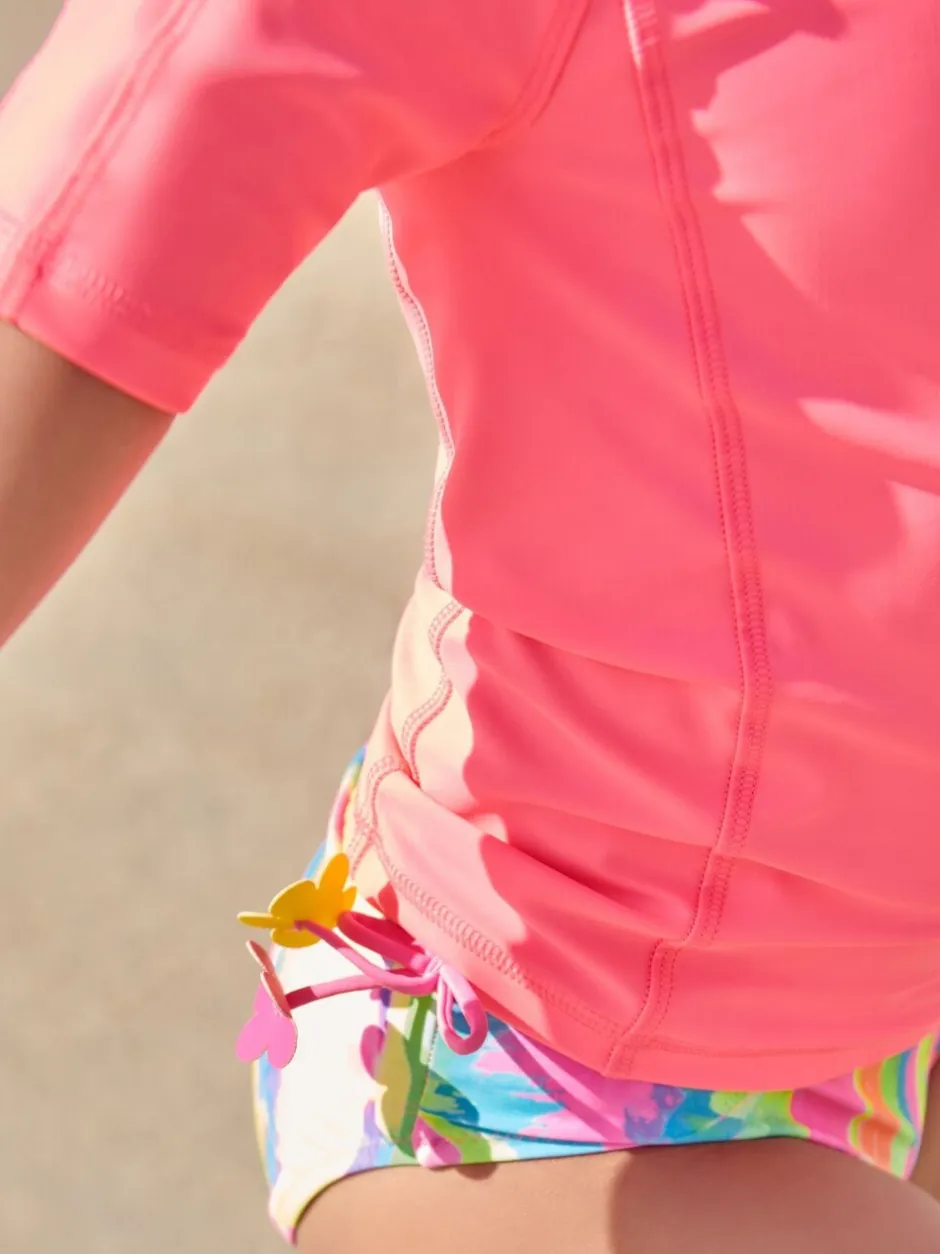 Badkleding*Next - Surfhemdje (3-16 jr) Roze