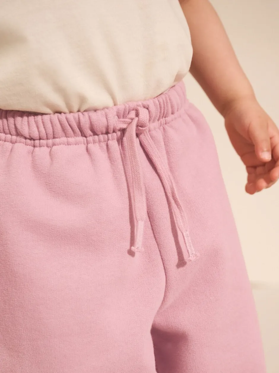 Jeans En Joggingbroeken|Next Roze - Sweatjoggingbroek (3 mnd-7 jr)