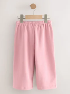 Jeans En Joggingbroeken|Next Roze - Sweatjoggingbroek (3 mnd-7 jr)