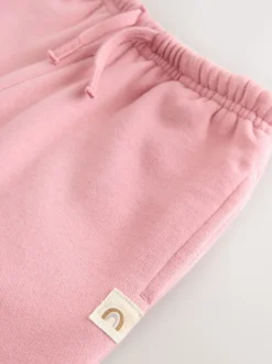 Jeans En Joggingbroeken|Next Roze - Sweatjoggingbroek (3 mnd-7 jr)