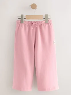 Jeans En Joggingbroeken|Next Roze - Sweatjoggingbroek (3 mnd-7 jr)